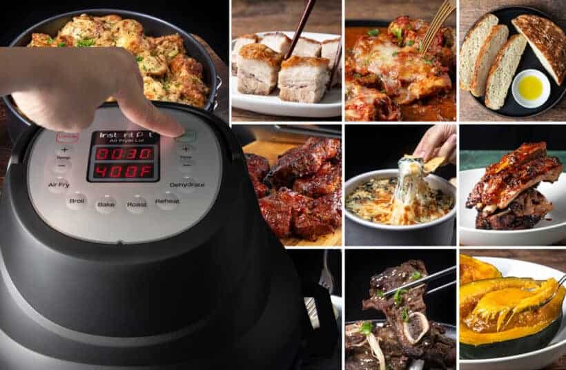 instant pot air fryer lid recipes | instant pot duo crisp recipes | instant pot crisp lid | instant pot air fryer attachment #AmyJacky #InstantPot #AirFryer #recipes