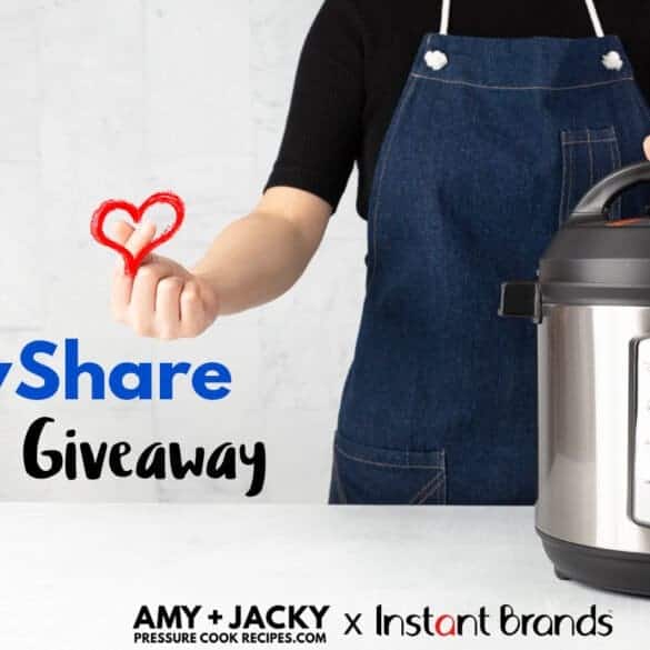 Instant Pot Giveaway | christmas giveaway | giveaway contest #AmyJacky #InstantPot
