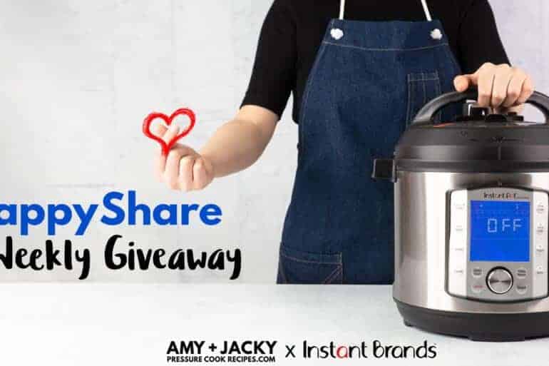 Instant Pot Giveaway | christmas giveaway | giveaway contest #AmyJacky #InstantPot