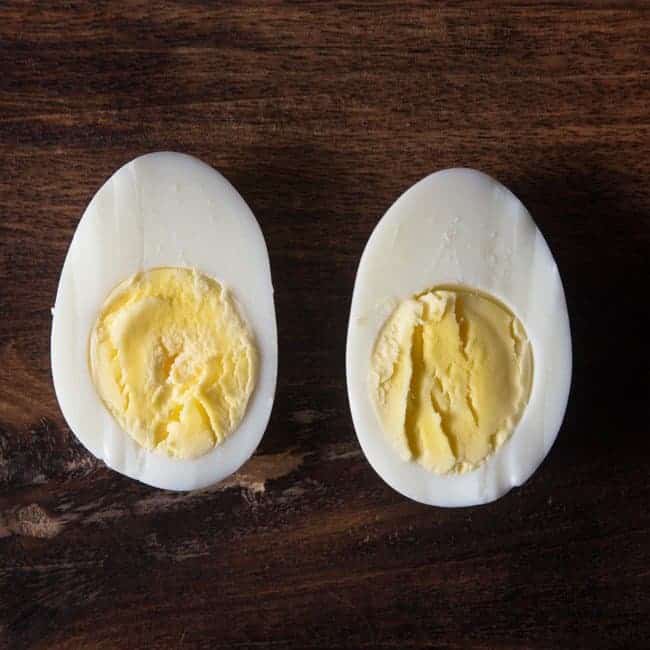 instant pot hard boiled eggs