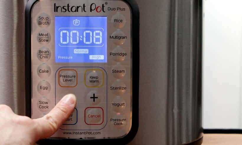 instant pot high pressure 8 minutes  #AmyJacky