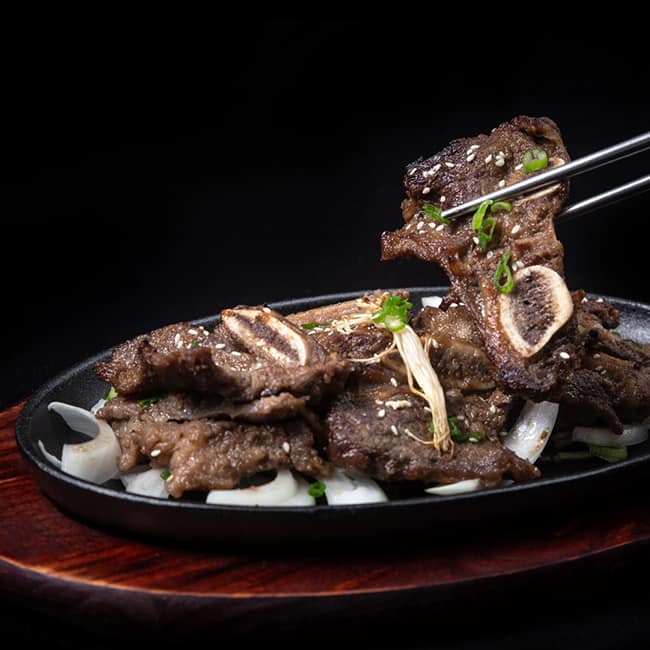 Korean Beef Ribs