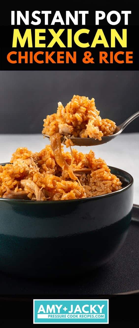 instant pot mexican rice | instant pot spanish rice | spanish rice instant pot | mexican rice instant pot | instant pot mexican chicken and rice  #AmyJacky #InstantPot #PressureCooker #recipe #chicken #rice