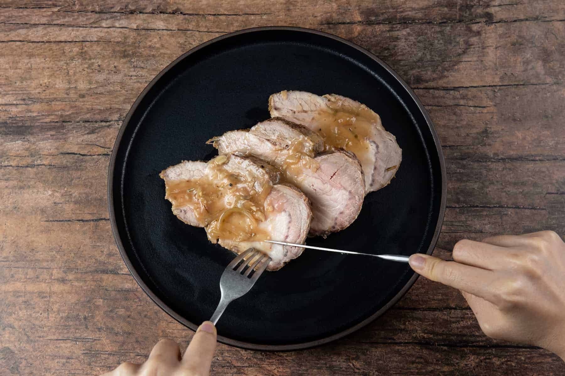 instant pot pork loin | pork loin recipe | pressure cooker pork loin | instant pot pork loin with gravy | instant pot pork loin roast recipe #AmyJacky #InstantPot #PressureCooker #pork #recipe