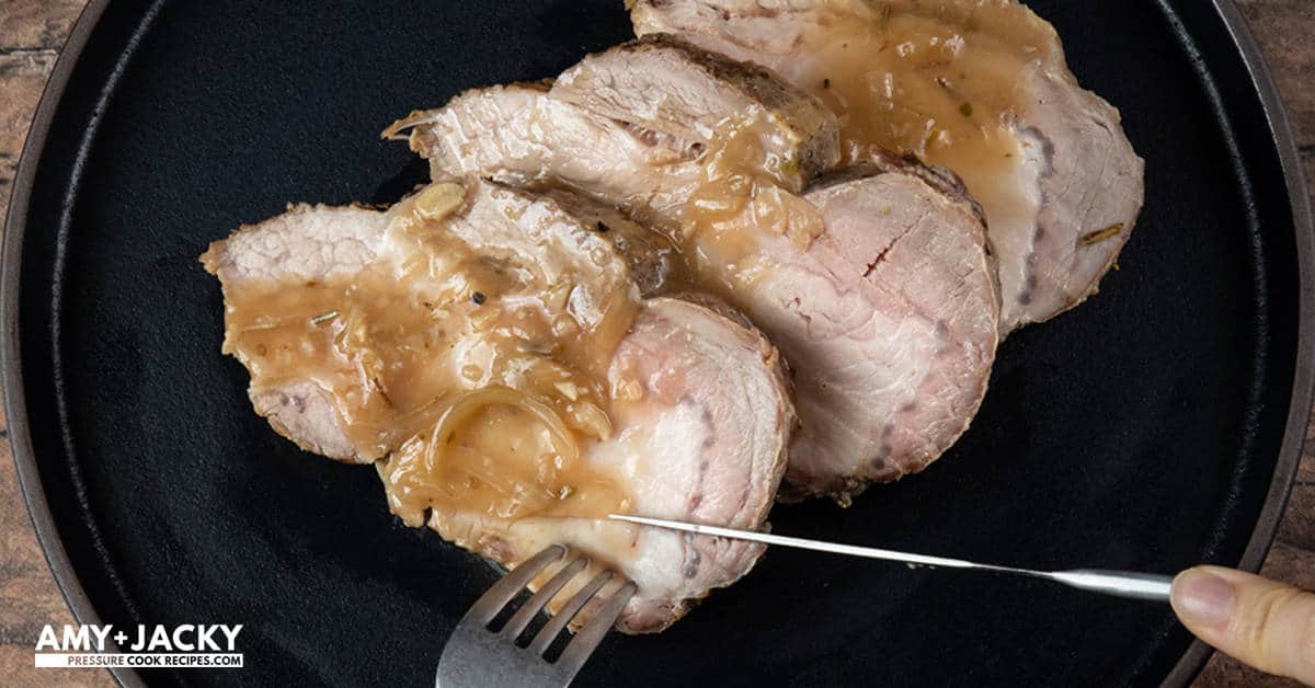 Instant Pot Pork Shoulder (Tender & Flavorful) - Tested by Amy + Jacky