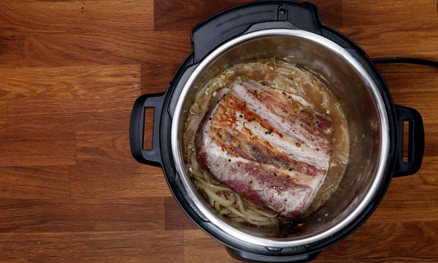 Instant Pot Pork Loin (Tender & Juicy) - Tested by Amy + Jacky