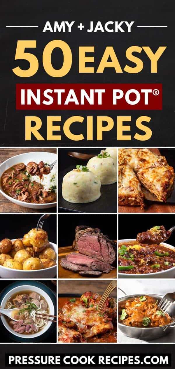 10 Beginner Instant Pot Recipes That ANYONE Can Make! 