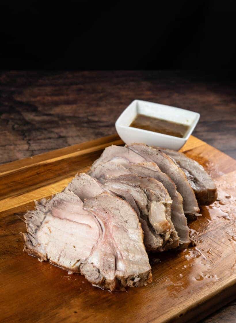 Instant Pot Pork Loin - Julie's Eats & Treats ®