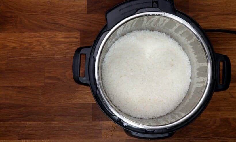 pressure cooker sushi rice  #AmyJacky #InstantPot #recipe #rice