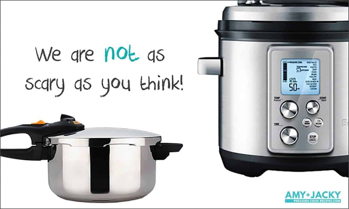How to Use a Pressure Cooker Simple Guide by Amy + Jacky