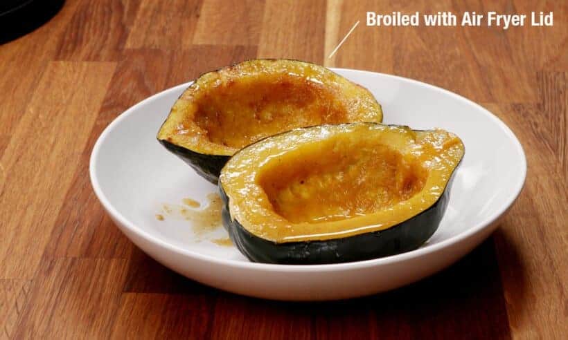 roasted acorn squash  #AmyJacky #recipe