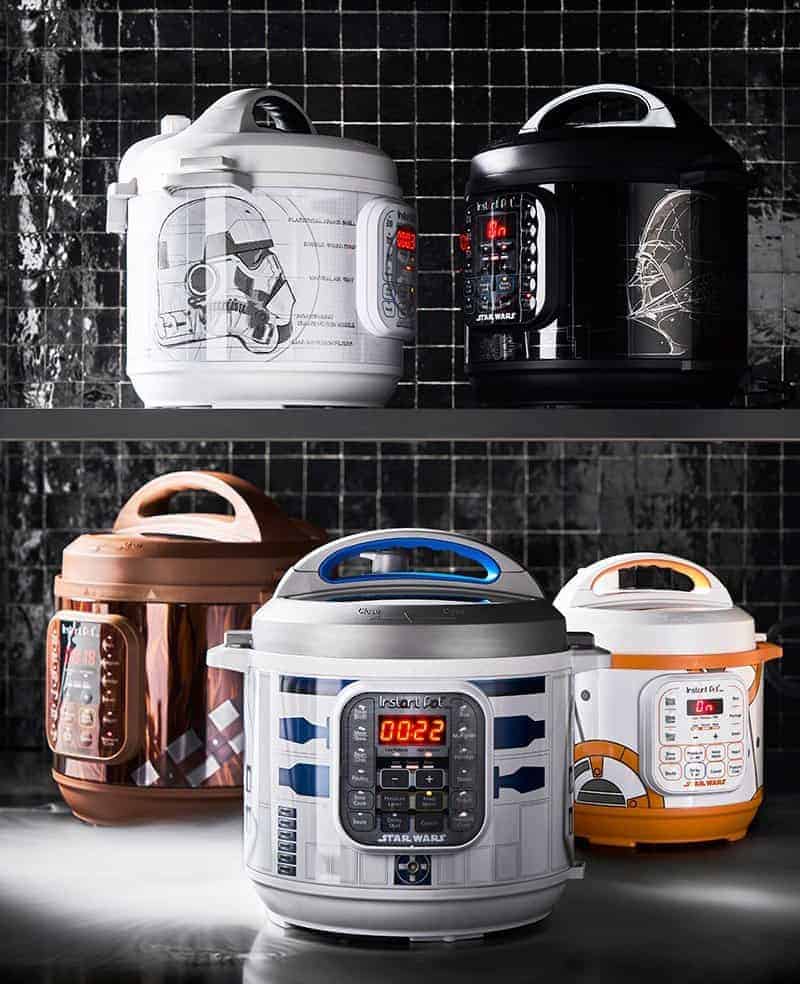 Star Wars Instant Pot Special Collection: Baby Yoda, R2D2