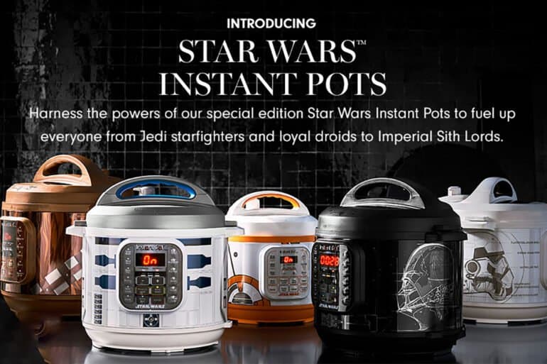 star wars instant pot #AmyJacky