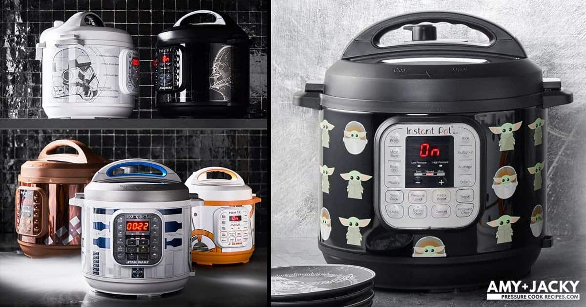  Instant Pot Star Wars™ Duo™ 6-Qt. Pressure Cooker, R2