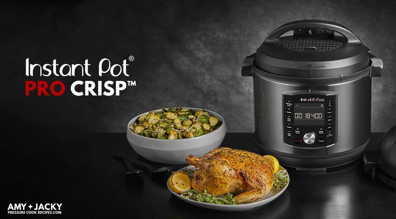 Instant Pot Pro Crisp Pressure Cooker & Air Fryer Review | Amy + Jacky