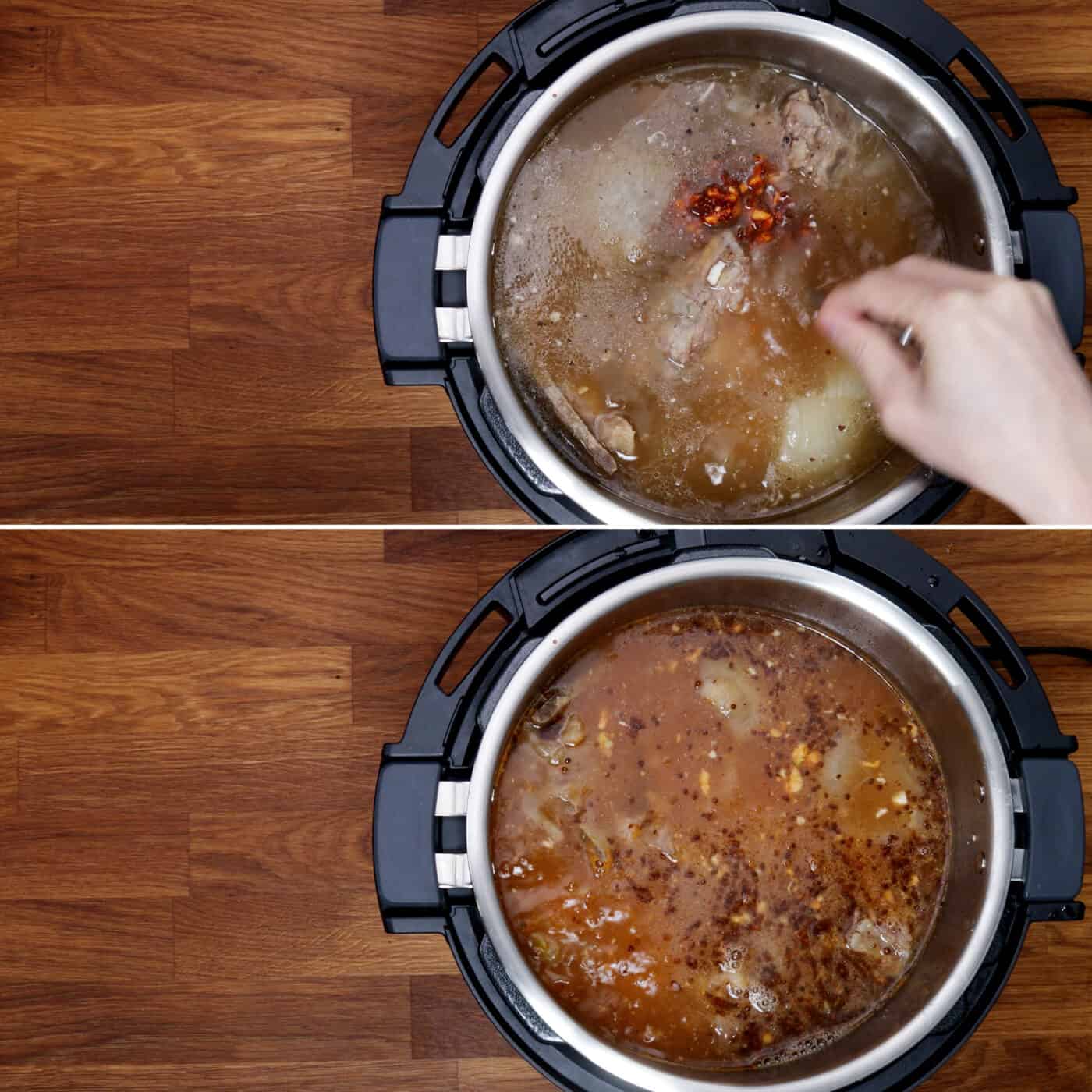 Instant Pot Gamjatang (Korean Pork Bone Soup) Tested by Amy + Jacky