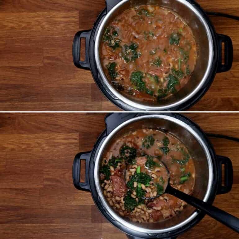Instant Pot Black Eyed Peas | Tested by Amy + Jacky