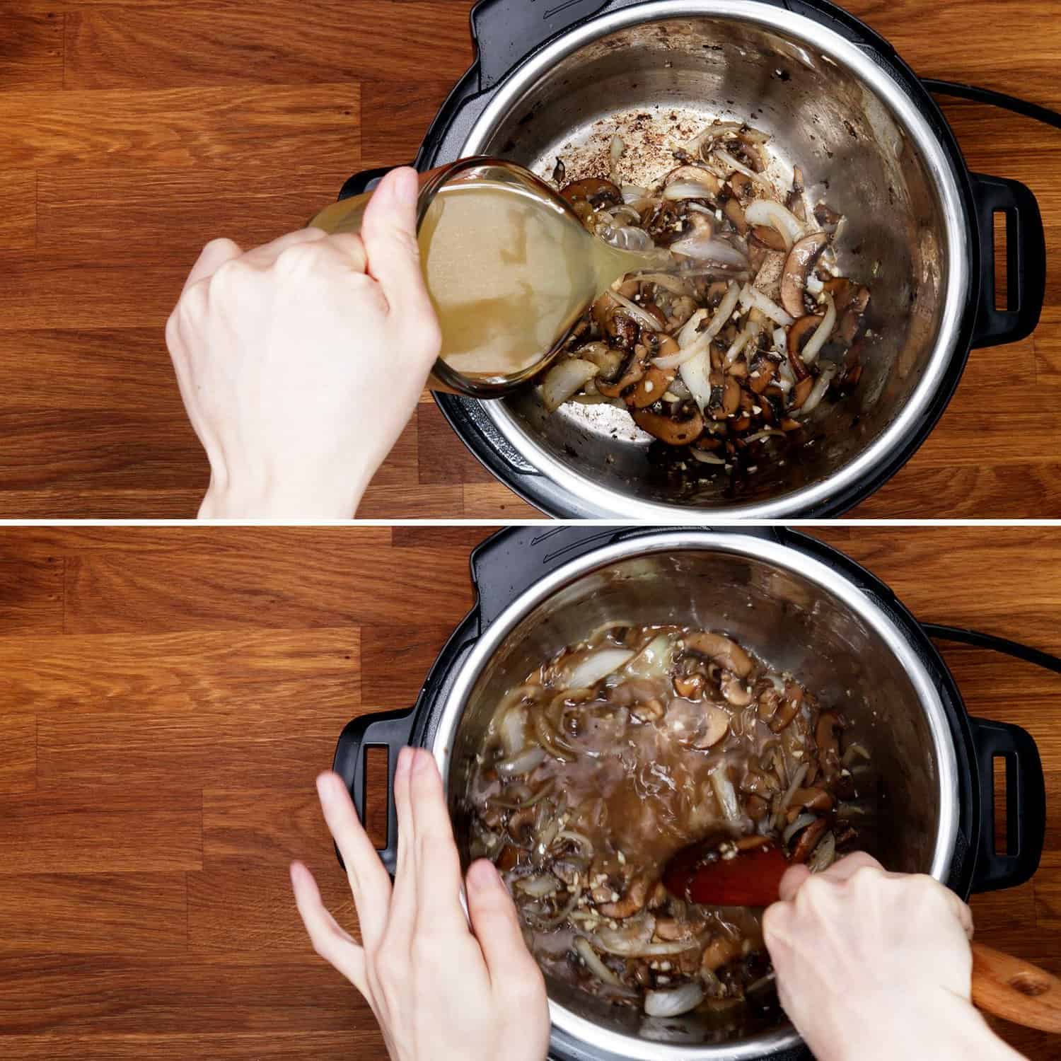 Instant Pot Salisbury Steak - Flavor Mosaic