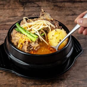 Gamjatang Instant Pot | Instant Pot Gamjatang | koreanische Schweineknochensuppe | Gamjatang Rezept #AmyJacky #InstantPot #Rezept #Korean