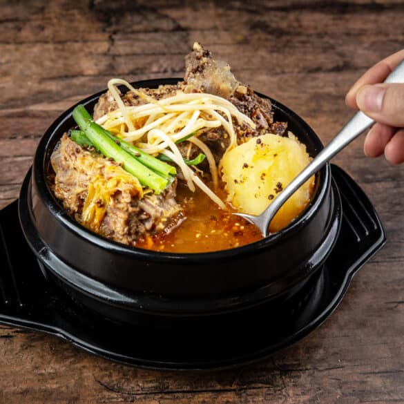 gamjatang instant pot | instant pot gamjatang | korean pork bone soup | gamjatang recipe #AmyJacky #InstantPot #recipe #korean