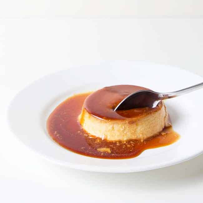 Instant Pot Thanksgiving: Flan