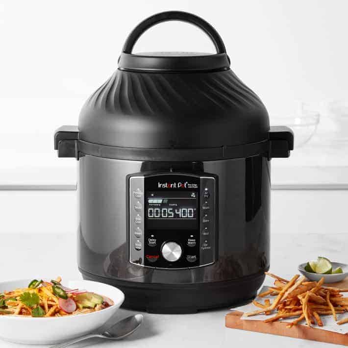 A Chef's Instant Pot Duo Crisp Air Fryer Review & Comparison - Tastylicious