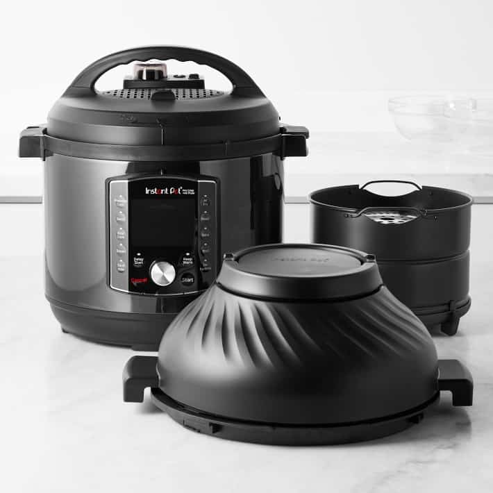 Instant Pot Pro Crisp Pressure Cooker & Air Fryer 8-qt