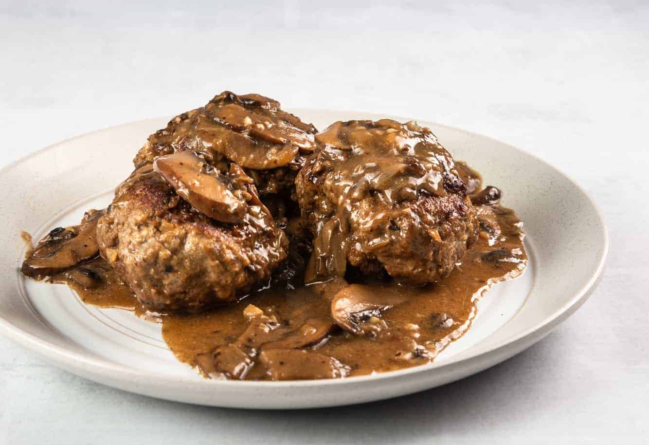 Instant Pot Salisbury Steak