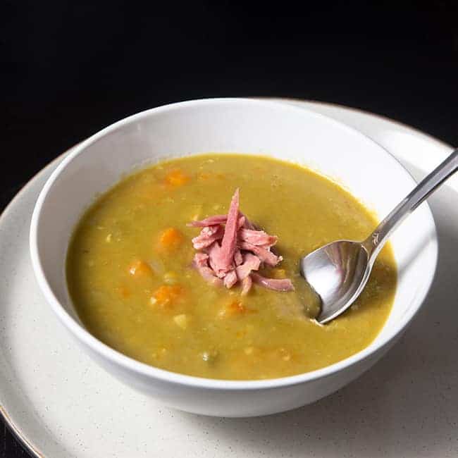 Instant Pot Christmas Recipes: Instant Pot Split Pea Soup