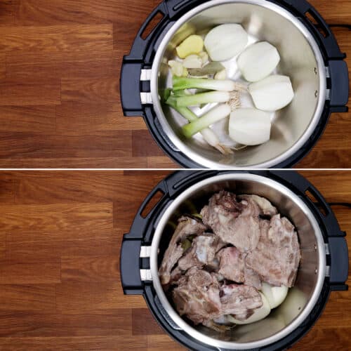 Instant Pot Gamjatang (Korean Pork Bone Soup) Tested by Amy + Jacky