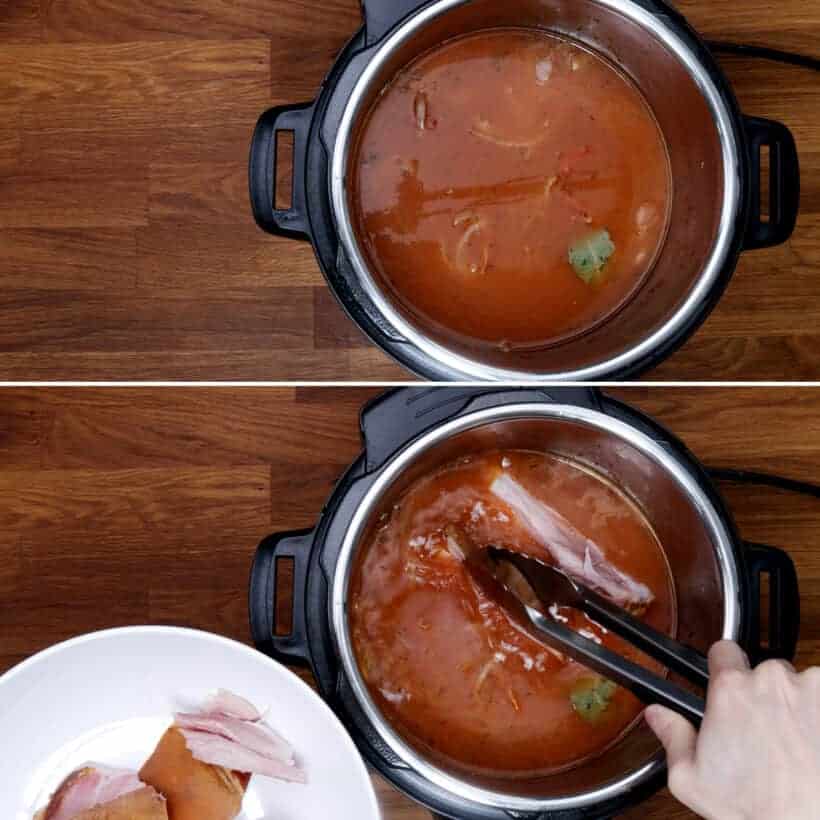 pork hock in Instant Pot