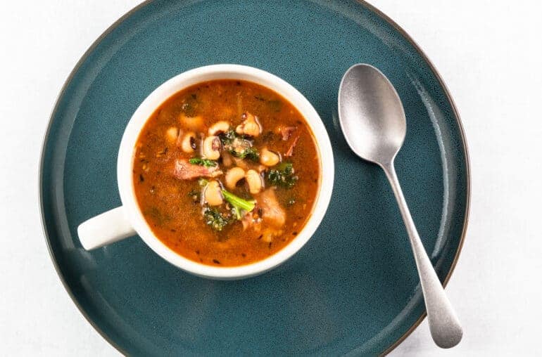 Instant Pot Black Eyed Peas Tested by Amy + Jacky