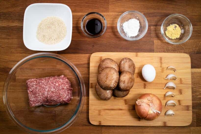 salisbury steak ingredients