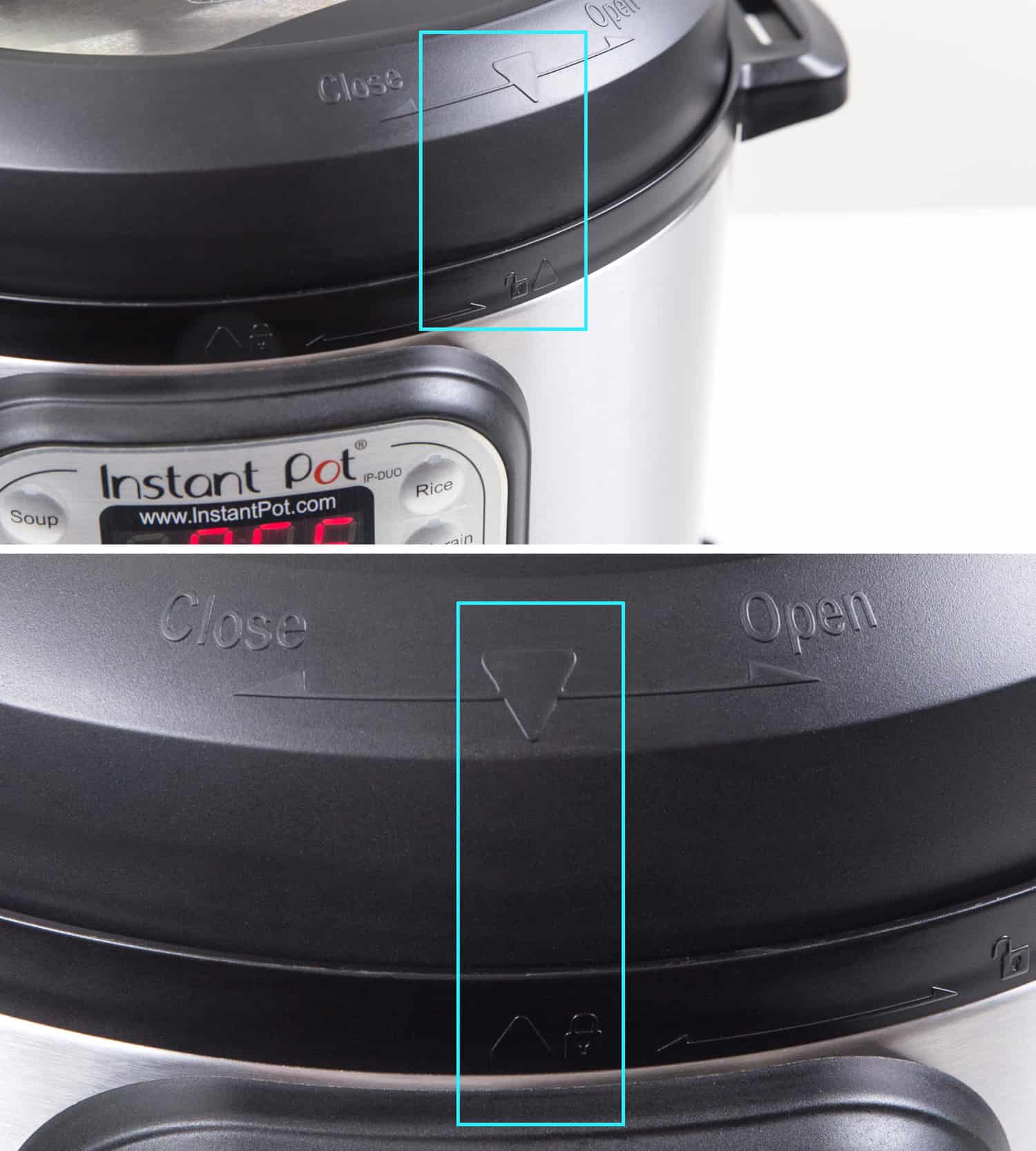 Instant Pot Setup Guide (StepbyStep Photos & Video) Amy + Jacky