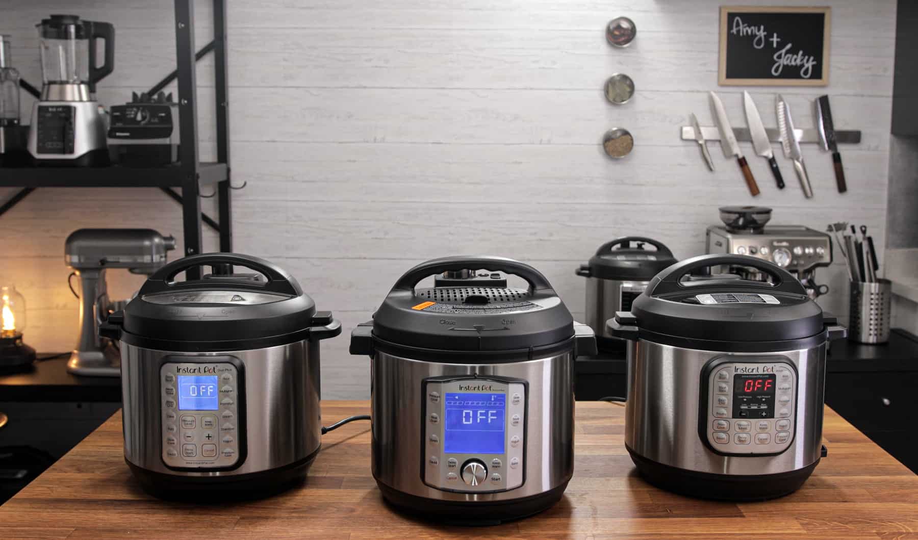 Which INSTANT POT to Buy in 2020?  6 Quart vs. 8 Quart, LUX and DUO 