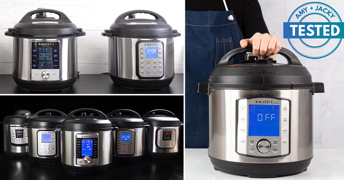 Instant Pot Size Comparison: 3, 6, or 8-quarts - A Pressure Cooker