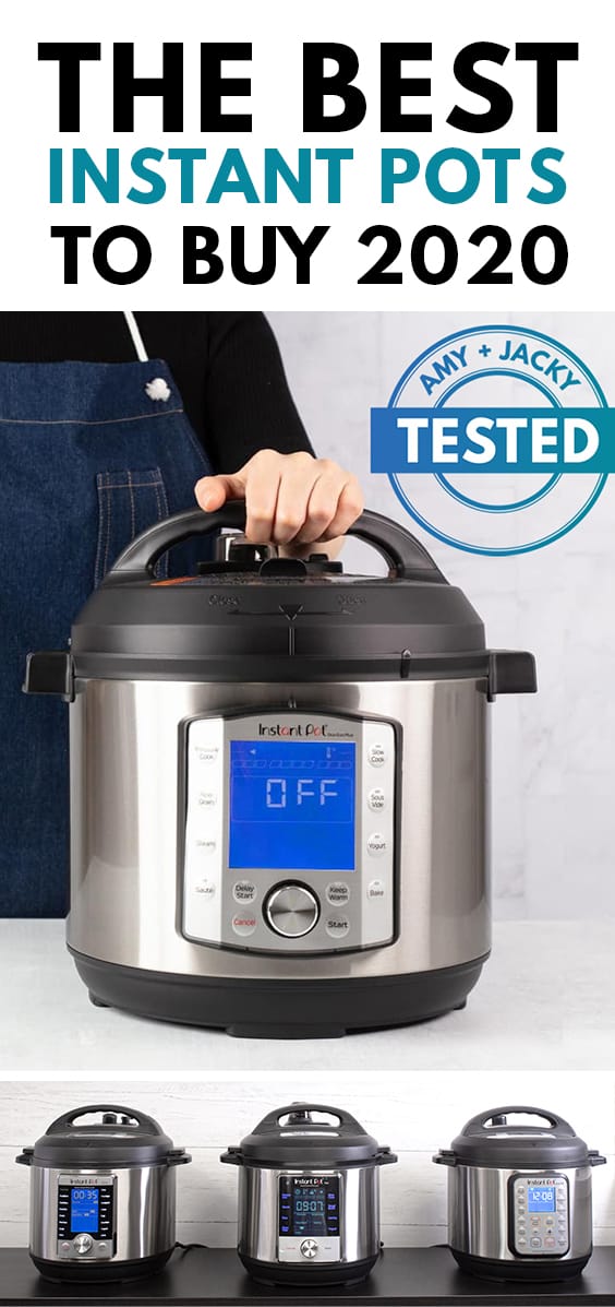 The Best Instant Pot to Buy (2021)