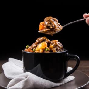 Instant Pot Beef Eintopf | Rindfleischeintopf Instant Pot | Instant-Topfeintopf | Rindfleischeintopf Rezept | einfacher Instant-Pot-Beef-Eintopf #AmyJacky #InstantPot #beef #stew