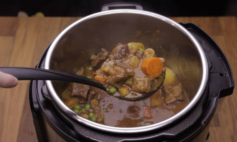 instant pot beef stew recipe