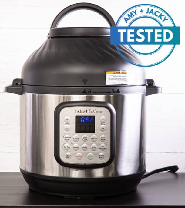 25 Instant Pot Air Fryer Lid Recipes Tested by Amy + Jacky