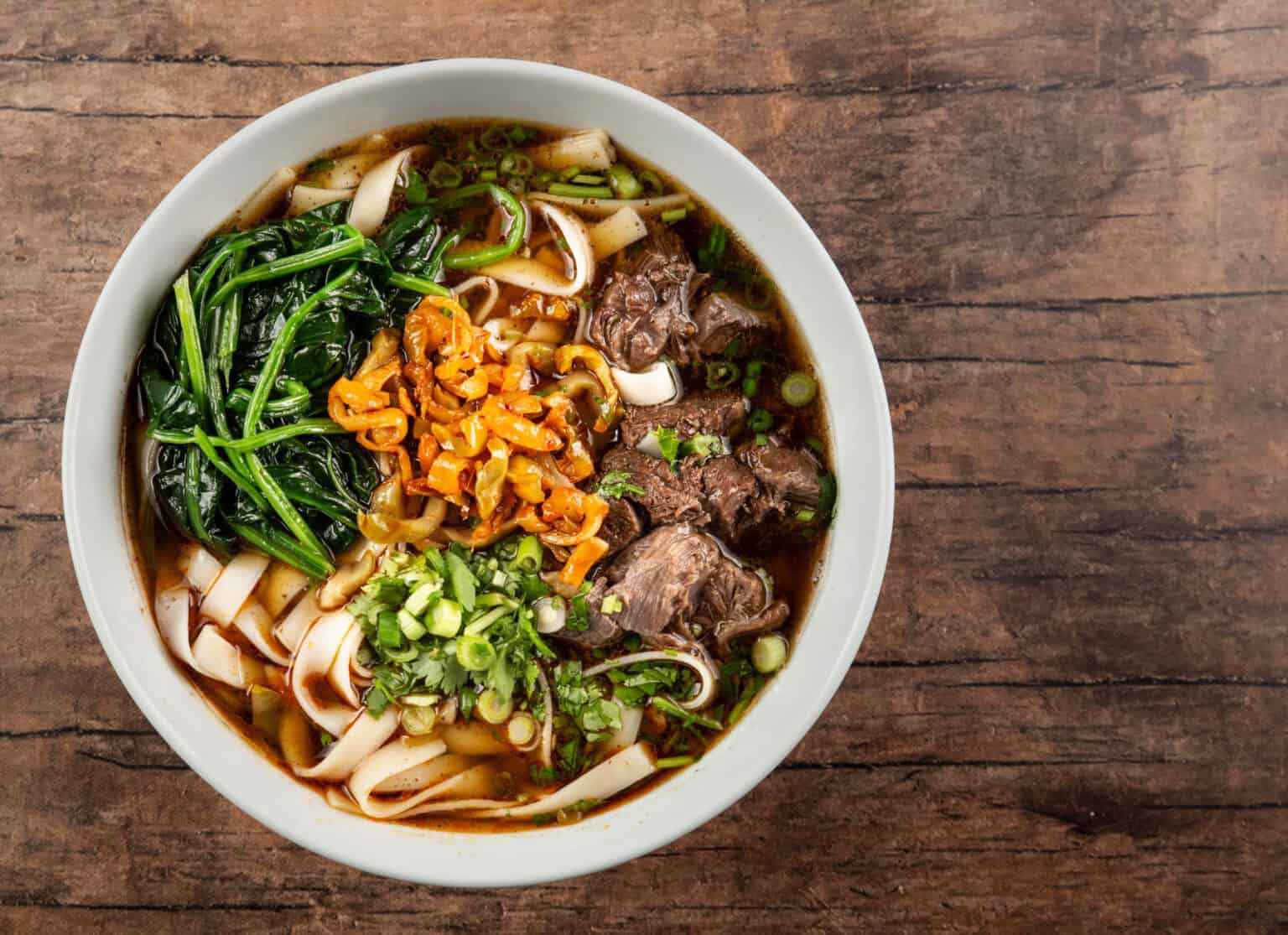 Instant Pot Taiwanese Beef Noodle Soup Tested by Amy + Jacky