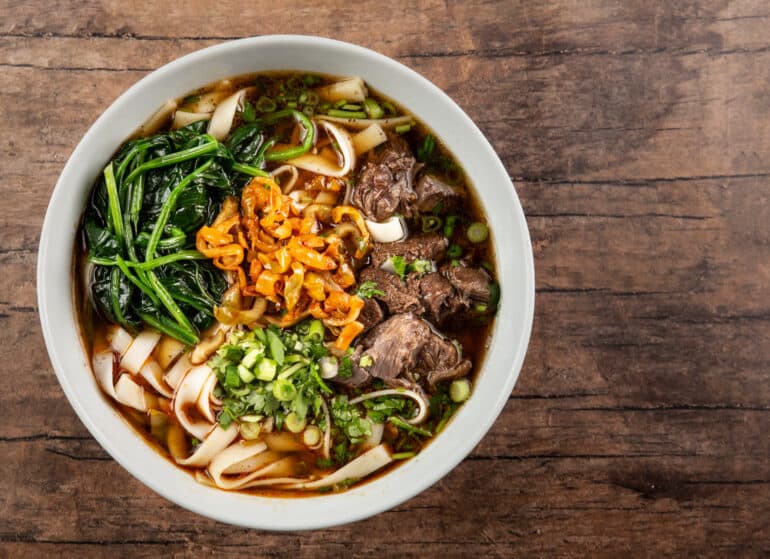 Instant Pot Taiwanese Beef Noodle Soup Tested by Amy + Jacky