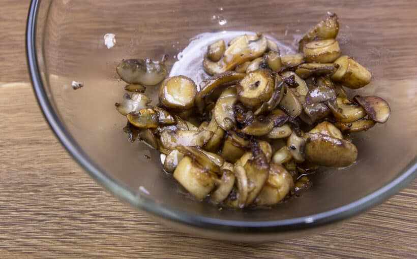 sauteed mushrooms