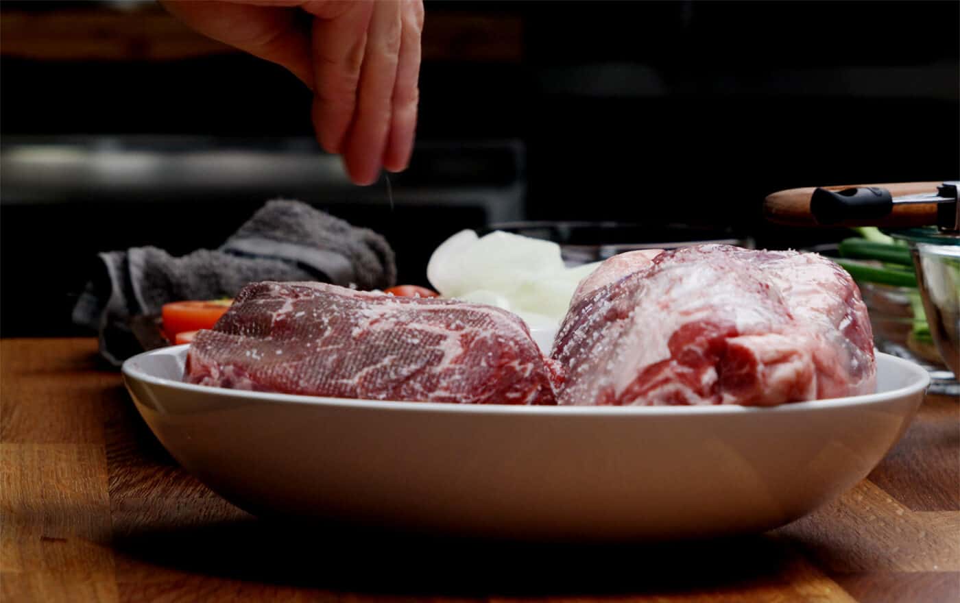 Instant Pot Taiwanese Beef Noodle Soup Tested by Amy + Jacky