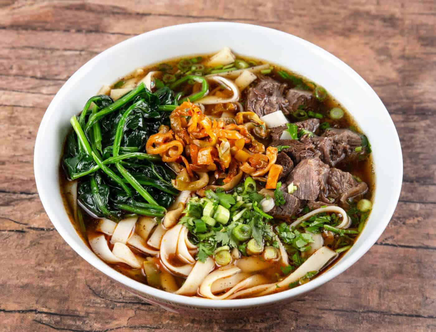 Instant Pot Taiwanese Beef Noodle Soup Tested by Amy + Jacky