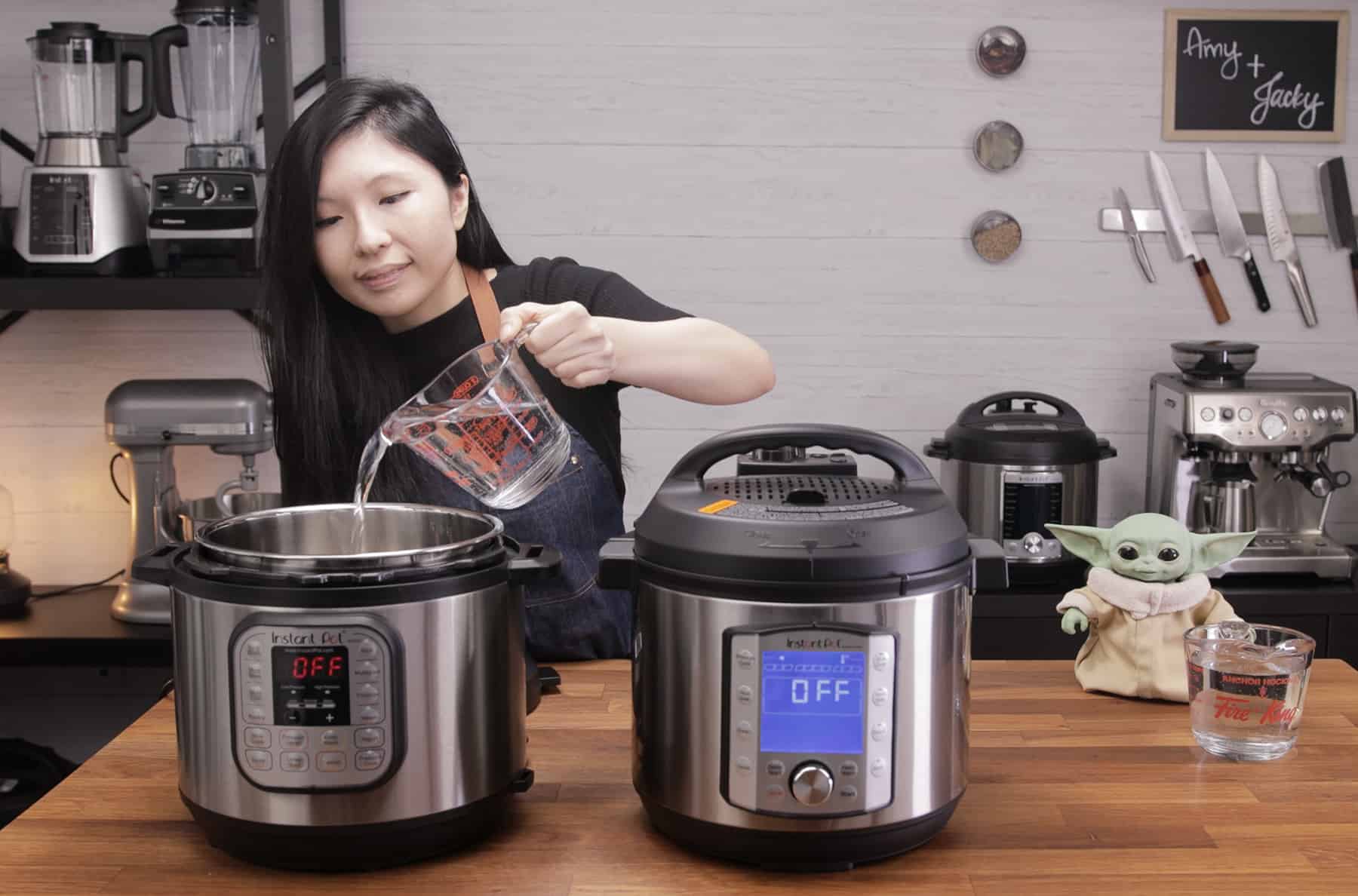 Instant Pot Duo Mini Review Demo Recipes 