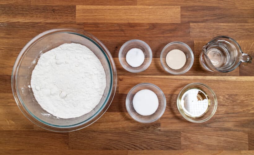 bao buns ingredients