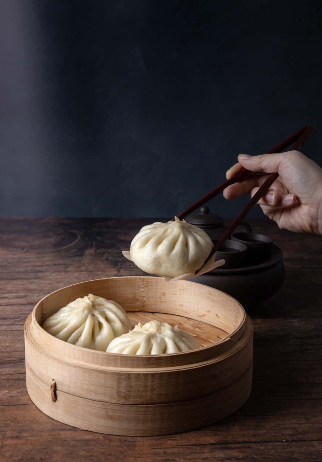 Instant Pot Steamed Buns (Bao) Tested by Amy + Jacky