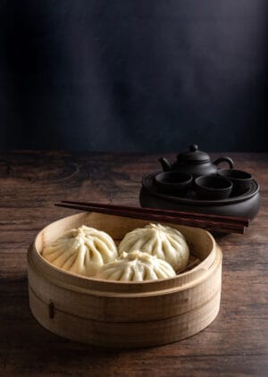 steamed buns