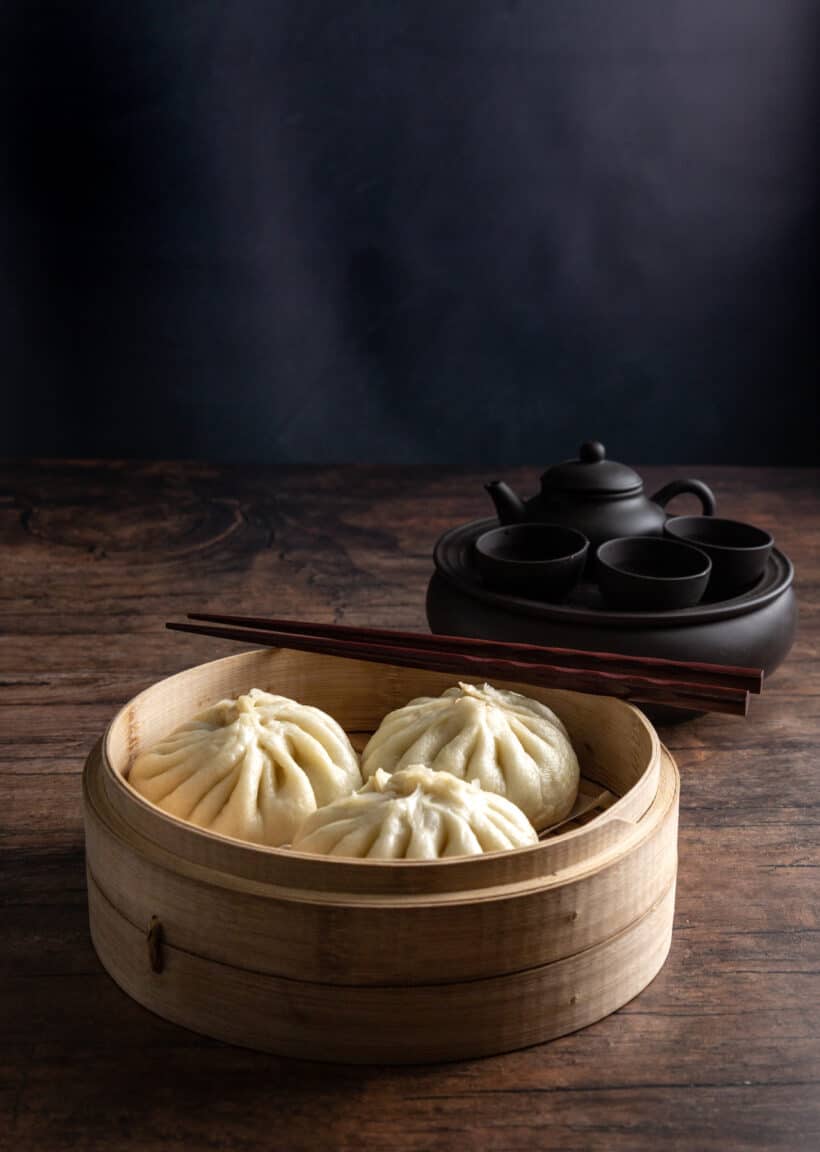 Instant Pot Steamed Buns